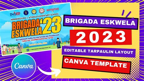 Canva Eskwela .